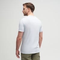 T-shirt, koszulka męska TIMBERLAND T-SHIRT SHORT SLEEVE TEE tb0a2bpra7e1 kolor blekitny