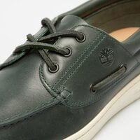 Buty żeglarskie męskie TIMBERLAND PORTOFINO PIER BOAT SHOE tb0a6cxmeeq1 kolor zielony