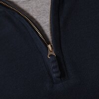 Bluza męska TIMBERLAND BLUZA   LS CANOE  RIVER 1/2 ZIP 5557j433 kolor granatowy
