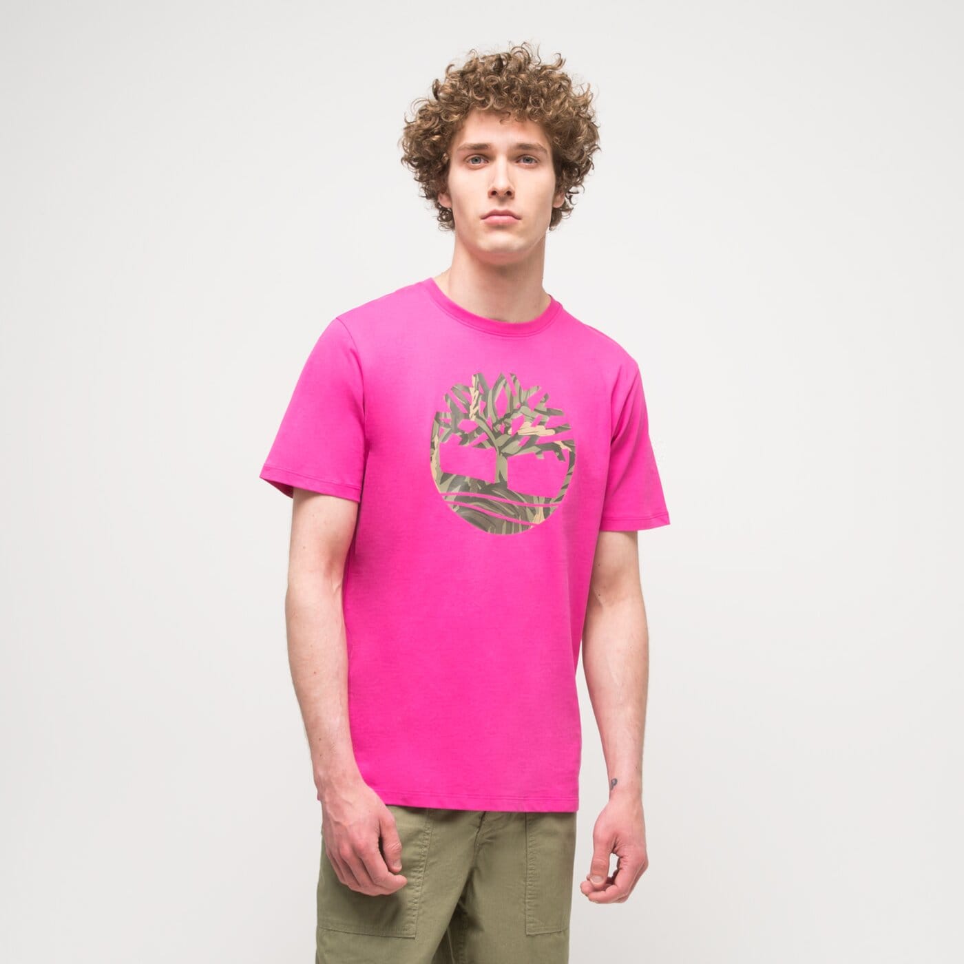 TIMBERLAND T-SHIRT SS TREE LOGO SEASONAL CAMO TEE TIMBERLAND T-SHIRT SS TREE LOGO SEASONAL CAMO TEE