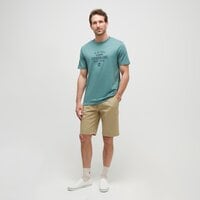 T-shirt, koszulka męska TIMBERLAND T-SHIRT REFIBRA FRONT GRAPHIC SHORT SLEEVE TEE tb0a5uf7cl61 kolor zielony