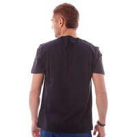 T-shirt, koszulka męska TIMBERLAND T-SHIRT TREE LOGO TEE 3329j434 kolor granatowy