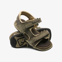 Sandały dziecięce TIMBERLAND TISBURY 2 STRAP ca19w6 kolor brązowy
