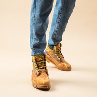 Damskie buty zimowe TIMBERLAND 6IN HERT BT CUPSOLE- W tb0a5mm62311 kolor żółty
