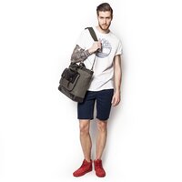 T-shirt, koszulka męska TIMBERLAND T-SHIRT SS KENNEBEC RVR TREE TEE 8466j100 kolor biały
