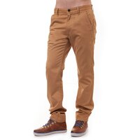 Spodnie męskie TIMBERLAND SPODNIE THOMPSON LAKE CHINO 1755j20534 kolor brązowy
