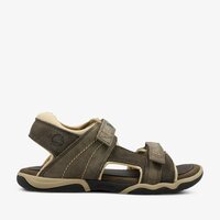 Sandały dziecięce TIMBERLAND TISBURY 2 STRAP ca1lb8 kolor brązowy
