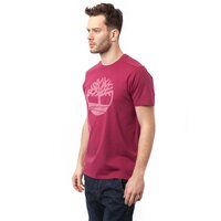 T-shirt, koszulka męska TIMBERLAND T-SHIRT KENNEBEC RVR 6637j637 kolor multicolor