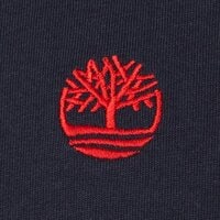 T-shirt, koszulka męska TIMBERLAND T-SHIRT SS DUNSTAN RIVER JERSEY TEE tb0a6gb64331 kolor granatowy