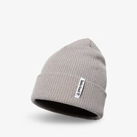 Czapka zimowa damska TIMBERLAND CZAPKA BRAND MISSION LOOP LABEL BEANIE tb0a1f8fc811 kolor szary