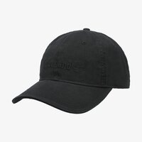 Czapka męska TIMBERLAND CZAPKA COTTON CANVAS CAP a1e9i001 kolor czarny