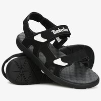 Sandały dziecięce TIMBERLAND PERKINS ROW 2-STRAP tb0a24t60151 kolor czarny