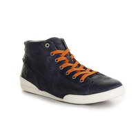 Buty chukka męskie TIMBERLAND SPLITCUP CAP TOE 5807r kolor granatowy
