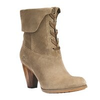 Damskie buty zimowe TIMBERLAND EK NEVALI LACE BOOT  18699 kolor brązowy