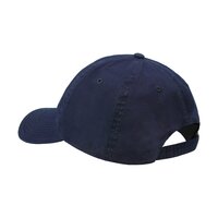 Czapka męska TIMBERLAND CZAPKA COTTON CANVAS CAP TREE LOGO a1e9mj38 kolor granatowy