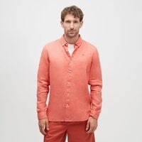 Koszula męska TIMBERLAND KOSZULA LINEN SHIRT tb0a2dc3ei41 kolor czerwony