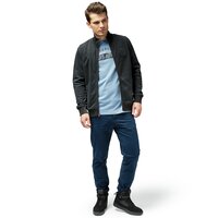 Bluza męska TIMBERLAND BLUZA TAYLOR RVR TBL FL ZP SWEAT a1mhmm46 kolor szary