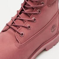 Damskie buty zimowe TIMBERLAND PREMIUM 6 INCH LACE UP WATERPROOF BOOT tb0a2hr8et11 kolor różowy