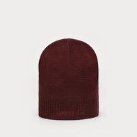 Czapka zimowa damska TIMBERLAND CZAPKA KNIT LOGO BEANIE tb0a1egxi301 kolor bordowy