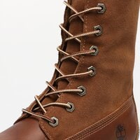Damskie buty zimowe TIMBERLAND AUTHENTICS TEDDY FLEECE W. tb18328r2421 kolor brązowy