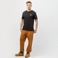 T-shirt, koszulka męska TIMBERLAND T-SHIRT BOOT LOGO TEE TRIP PRINT POCKET TEE tb0a2fbd0011 kolor czarny