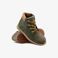 Dziecięce buty zimowe TIMBERLAND POKEY PINE 6IN BOOT  tb1a1vosa581 kolor khaki