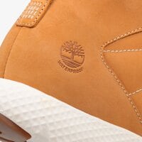 Sneakersy męskie TIMBERLAND FLYROAM WP LEATHER CHUKKA ca1sao kolor żółty