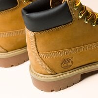 Dziecięce buty zimowe TIMBERLAND PREMIUM 6 INCH CLASSIC BOOT FTC tb1127097131 kolor żółty