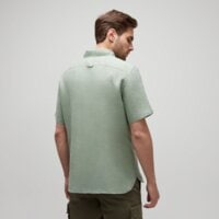 Koszula męska TIMBERLAND KOSZULA MILL BROOK LINEN SHIRT tb0a2dccec61 kolor turkusowy