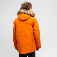 Kurtka zimowa męska TIMBERLAND KURTKA WP SCAR RIDGE PARKA W DRYVENT TECHNOLOGY tb0a22w26431 kolor brązowy