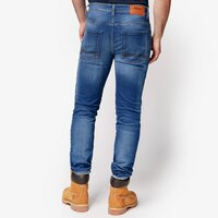 Spodnie męskie TIMBERLAND SPODNIE MIRROR LAKE SKINNY STRETCH DENIM a1mufn6834 kolor granatowy