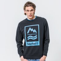 Bluza męska TIMBERLAND BLUZA LS MTR PRIN CREW SWEATSHIRT REG tb0a2fnj0011 kolor czarny