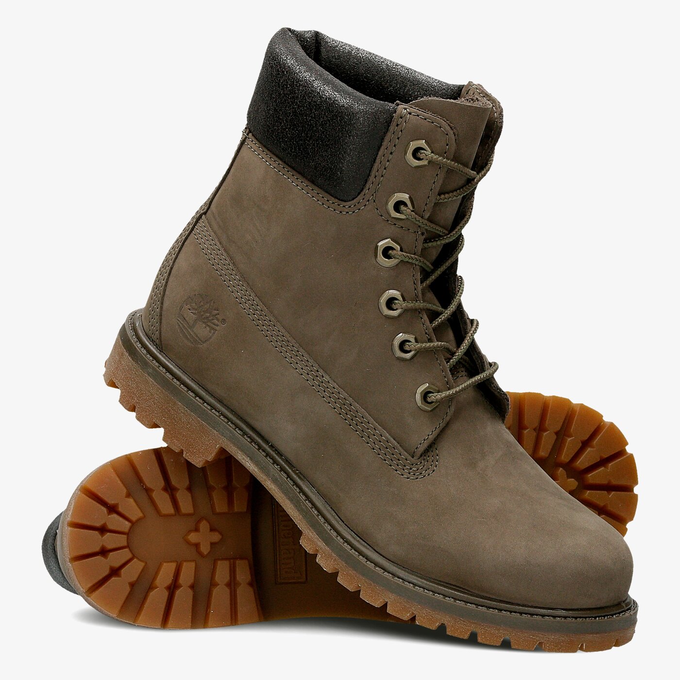 TIMBERLAND PREMIUM 6 INCH BOOT - W A1HZM | Kolor BRĄZOWY | Kobiety ...