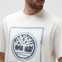 T-shirt, koszulka męska TIMBERLAND T-SHIRT FRONT SEASONAL TEE tb0a6dhdcm91 kolor biały