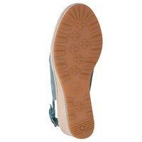 Buty casual damskie TIMBERLAND NICE COAST SLINGBACK ca1kol kolor niebieski