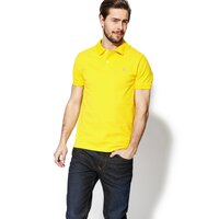 Koszulka polo męska TIMBERLAND POLO SS MILLERS RIVER PIQUE SLIM POLO a1lil733 kolor żółty