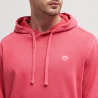 Bluza męska TIMBERLAND BLUZA Z KAPTUREM GARMENT DYE tb0a5u9kn961 kolor różowy