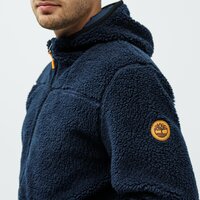 Sweter męski TIMBERLAND SWETER ECORIGINAL REVERSIBLE QUILT ONION FLEECE tb0a22yk4331 kolor granatowy