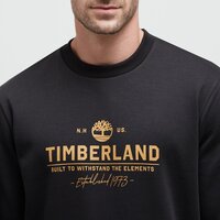 Bluza męska TIMBERLAND BLUZA TFO WORK GRAPHIC BRUSHBACK CREW NECK tb0a6wae0011 kolor czarny