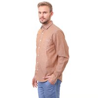 Koszula męska TIMBERLAND KOSZULA LS MUMFORD CHAMBRAY 7452j358 kolor brązowy