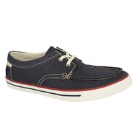 Buty męskie casual TIMBERLAND BOAT OX STRIPED RAND 5255a kolor granatowy