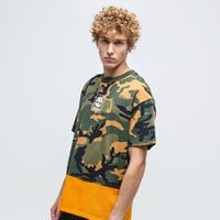 T-shirt, koszulka męska TIMBERLAND T-SHIRT YC SS CAMO TEE tb0a2ag7ap91 kolor multicolor