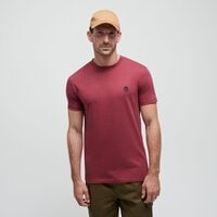 T-shirt, koszulka męska TIMBERLAND T-SHIRT SHORT SLEEVE TEE tb0a2bpr6001 kolor bordowy