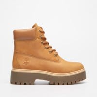 Damskie buty zimowe TIMBERLAND STONE STREET 6 INCH LACE UP WP BOOT tb0a2h3cen11 kolor brązowy