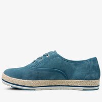 Buty casual damskie TIMBERLAND EIVISSA LEATHER SEA OXFOR a1o1s kolor niebieski