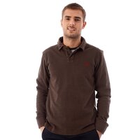 Sweter męski TIMBERLAND SWETER LS JM POLO 3309j968 kolor brązowy