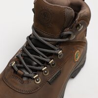 Damskie buty zimowe TIMBERLAND WHITE LEDGE WP MID   tb0126682421 kolor brązowy