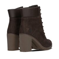 Damskie buty zimowe TIMBERLAND ALLINGTON 6 INCH LACE UP tb0a1y212461 kolor brązowy