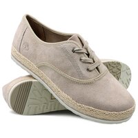 Buty casual damskie TIMBERLAND EIVISSA LEATHER SEA OXFOR a1ma5 kolor beżowy