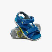 Sandały dziecięce TIMBERLAND PARK HOPPER L/F 2 STRAP ca1qp2 kolor niebieski